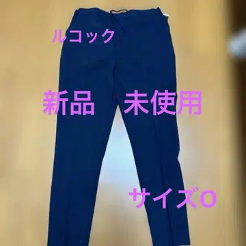 스타일리시 팬츠 네이비 사이즈 O