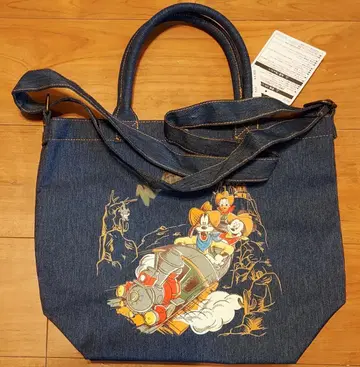 [택 포함 새상품] 디즈니 빅 썬더 마운틴 2way 백