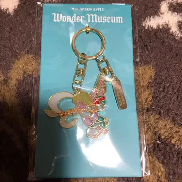 미세스 그린애플 원더뮤지엄 키링