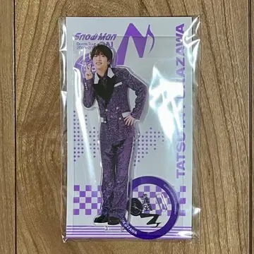 Snow Man Dome Tour ON 아크릴 스탠드 후카사와 타츠야