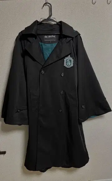 Harry Potter 슬리데린 코트 L