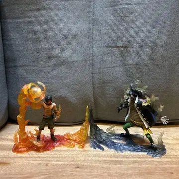 원피스 에이스 검은 수염 피규어 세트