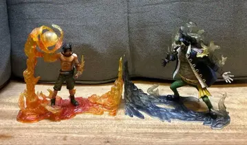 원피스 에이스 검은 수염 피규어 세트