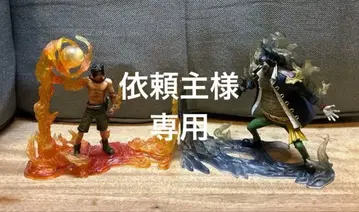 원피스 에이스 검은 수염 피규어 세트