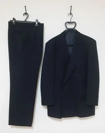 MIYUKI 더블 브레스트 비즈니스 정장