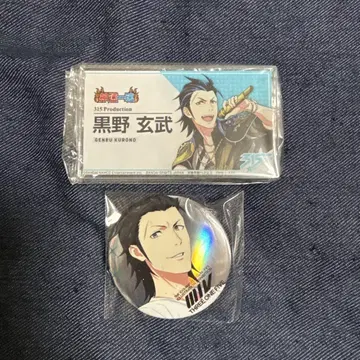 SideM 쿠로노 겐부 FiFS 캔뱃지 명함형 아크릴 배지