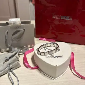 NARAGIOIE 체인 포함 팔찌