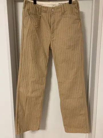 Schott 스트라이프 팬츠 치노 팬츠 일본제