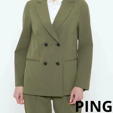 PING/골프웨어/셋업/스트레치 자켓/M/여성용