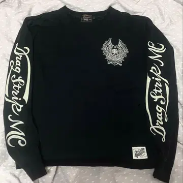 Vanson 드래그 스트릿 긴팔 티셔츠