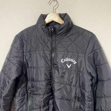Callaway 캘러웨이 충전솜 퀼팅 블루종 M 골프 구제 의류