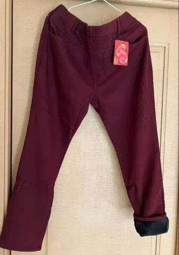 앤러브 &love 따뜻한 팬츠 3L 새상품 택 포함