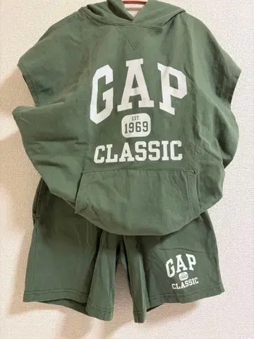 GAP CLASSIC 셋업