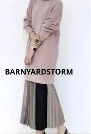 BARNYARDSTORM 밴야드 스톰 핑크 베이지 사이즈 1 ( M )