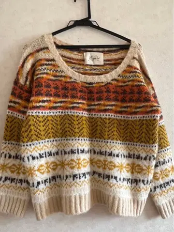 니트 구제 의류