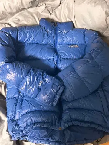 THE NORTH FACE 파랑 다운 자켓