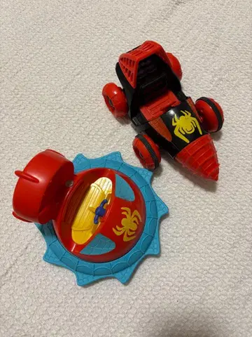 스파이디와 놀라운 친구들 자동차