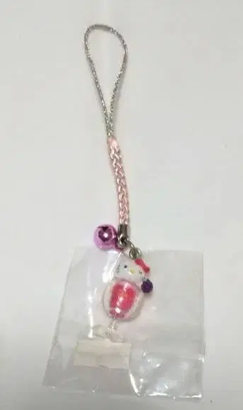 지역 한정 키티 야마나시 한정 와인 족쇄 스트랩 2010년