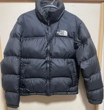 THE NORTH FACE 블랙 다운 자켓 눕시