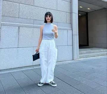 meer. 빅 포켓 팬츠