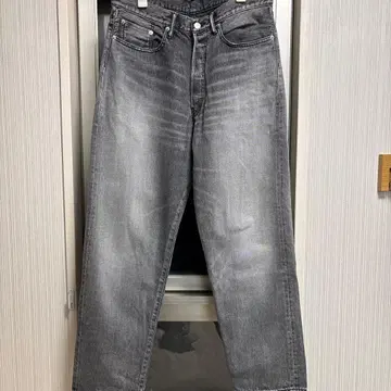 Selvage Denim Five pocket Tapered Pants