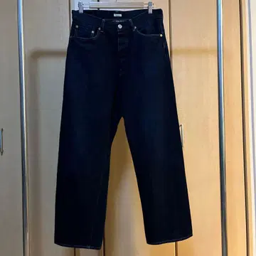 phigvel 데님 팬츠 301 Classic Jeans Wide