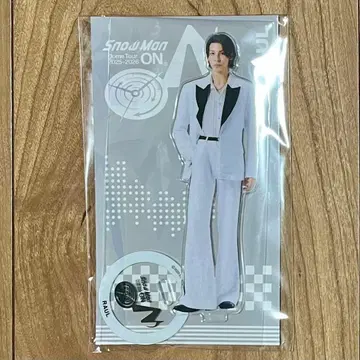 Snow Man Dome Tour ON 아크릴 스탠드 라울 군