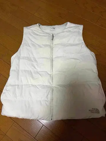 THE NORTH FACE 화이트 베스트 L
