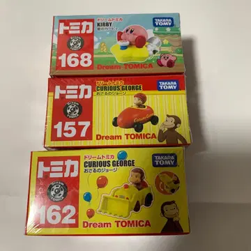 토미카 커비 오자루의 조지 미니카 세트