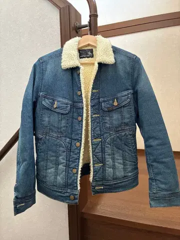 Lee 플리스 라이닝 데님 자켓 S