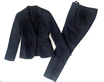 [ 워셔블 ] THE SUIT COMPANY 셋업 네이비