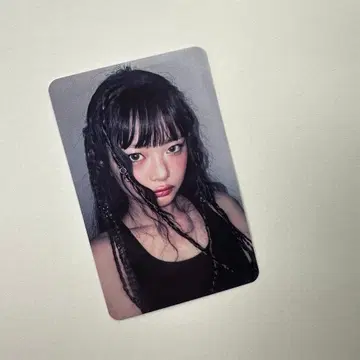 NewJeans OMG SBS 가요제 사전 녹화 트레이딩 카드 하니