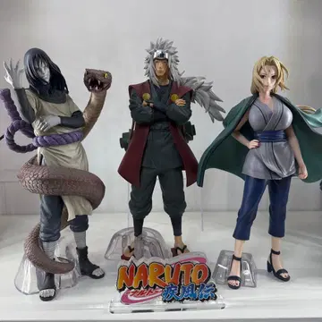 나루토 제일복권 지라이야 오로치마루 츠나데