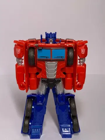 옵티머스 프라임 트랜스포머 원스텝 체인저 해외