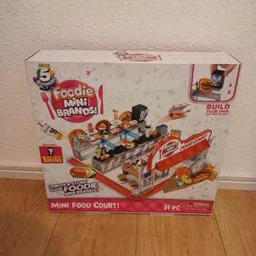 Foodie Mini Brands! 미니 푸드코트 31피스
