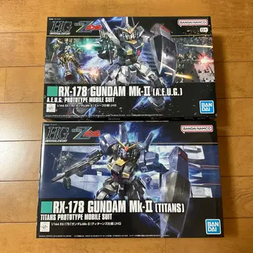 HG RX-178 건담 Mk-II 에우고 티탄즈 세트