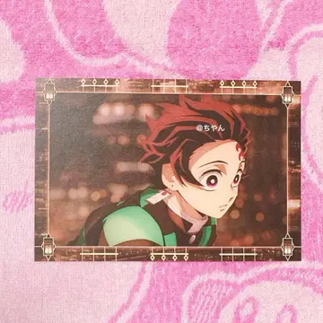 귀멸의 칼날 무한성 이동하는 반권 엽서 ufotable 카마도 탄지로