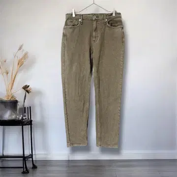 어퍼 하이츠 스트레이트 데님 / 브라운 베이지 계열 26 하의 팬츠