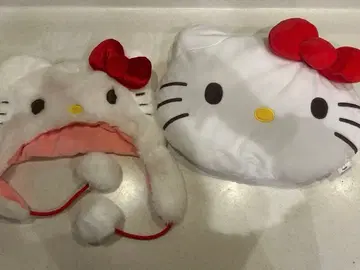 키티 쿠션 모자 세트 판매