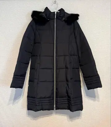 LODISPOTTO 롱 다운 코트 블랙 S 사이즈