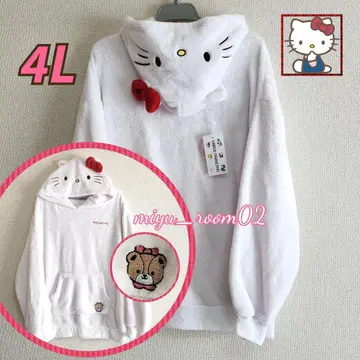 [ 새상품 ] 키티 후드티(인형옷) 4L