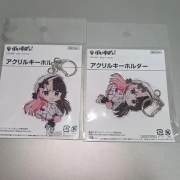 브이스포 타치바나 히나노 아크릴 키링