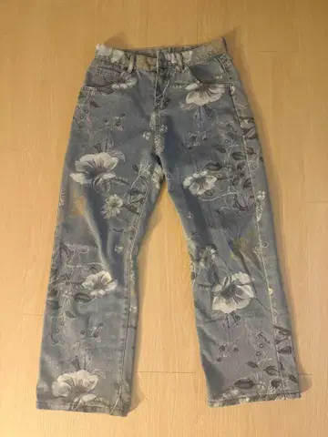 빈티지 디자인 팬츠