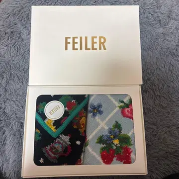 FEILER 손수건 세트