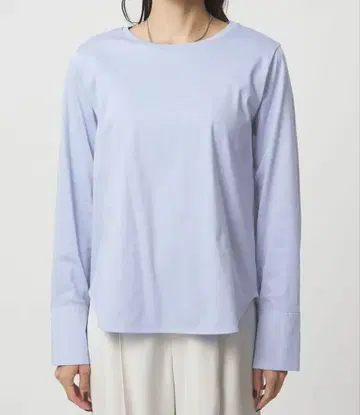 [ 새상품 ] 도킹 커프스 롱 슬리브 풀오버 티셔츠