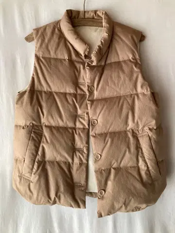 오니바 On y vua. 다운 베스트 베이지