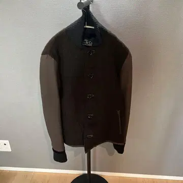 SlowGun 슬로우건 어른의 바시티 자켓 5