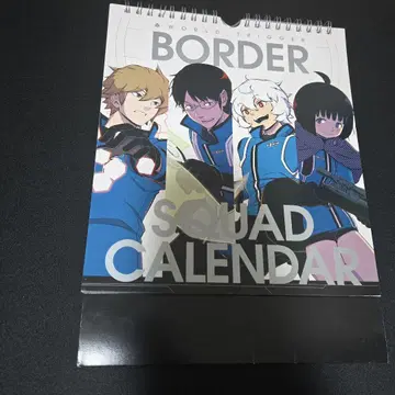 월드 트리거 코믹 달력 2020