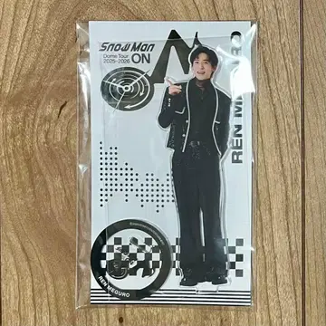 Snow Man Dome Tour ON 아크릴 스탠드 메구로 렌