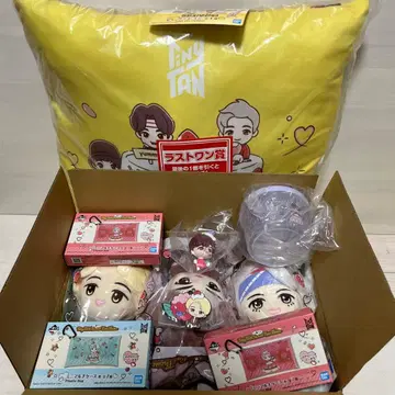 제일복권 tiny TAN Sweet Time Theme 묶음 판매 10점